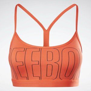 Reebok Sports Bra Skinny Sports Bra Dynamic Red